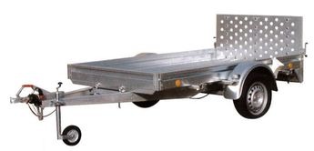 Anhänger abkippbar Pongratz L-PAT 250/13 Kippanhänger trailer