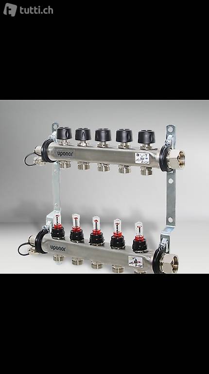 Bodenheizungsverteiler 2er,3er,4er,5er....