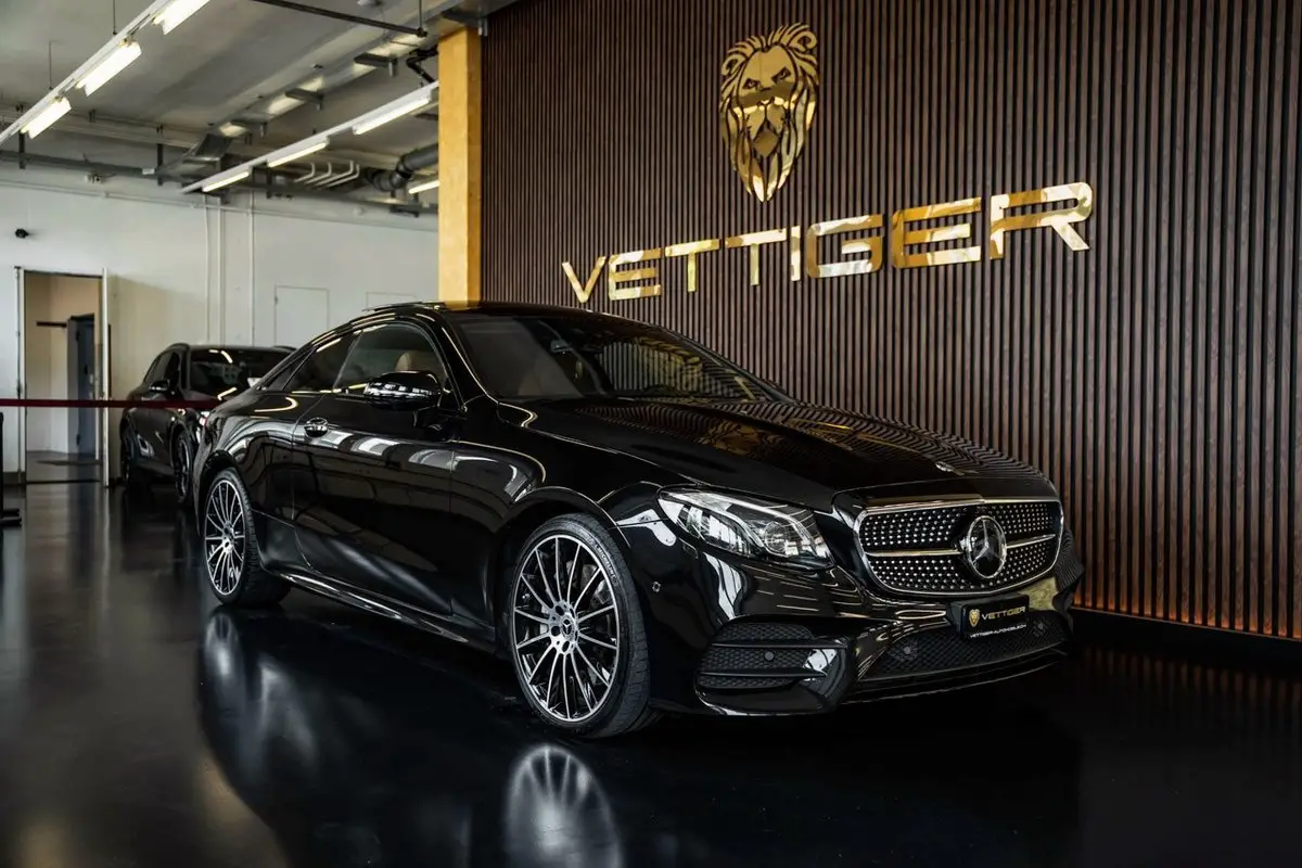 mercedes-benz e 450 coupé amg line 4 matic 9g-tronic