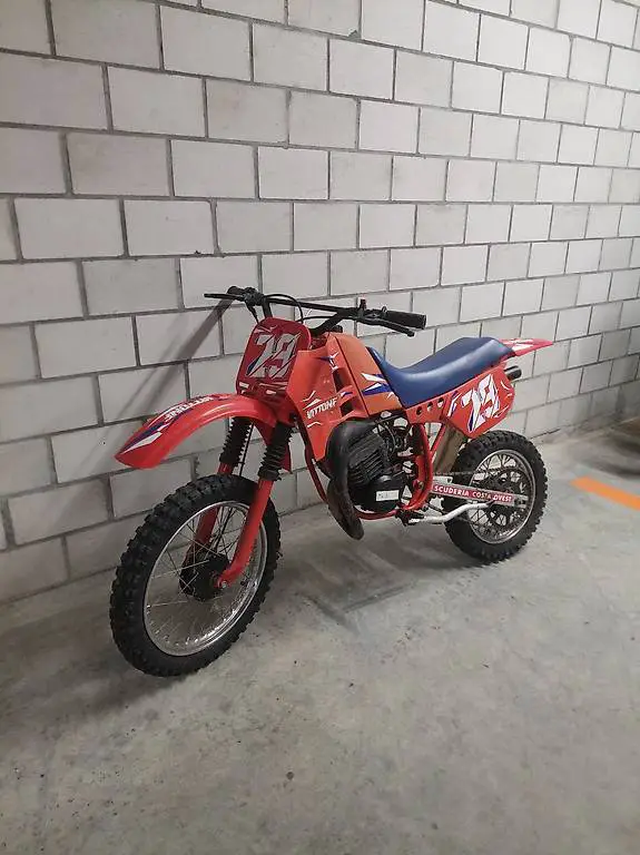 Malaguti Grizzly Rcx 12 Motocross