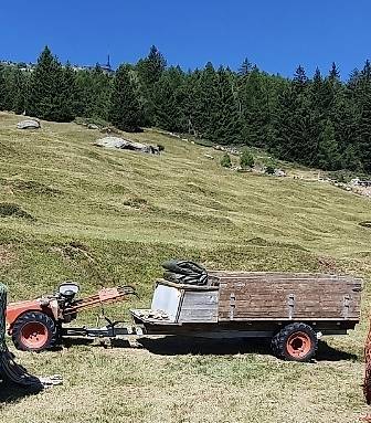 Bucher M700 monoasse / Einachser