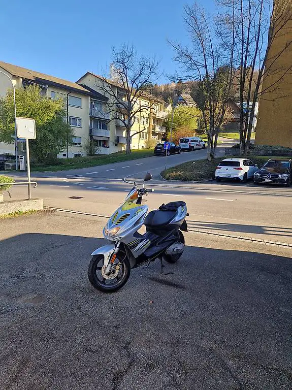 2006 Yamaha aerox yq50