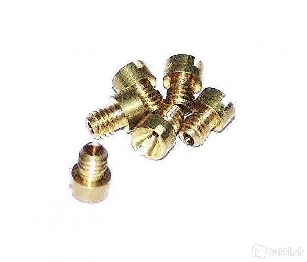 Düsensatz für Bing Vergaser 3.5mm (Grösse 52-62)
