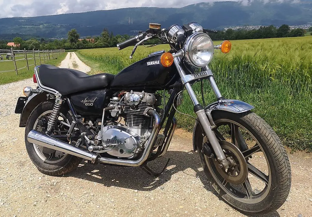 Yamaha XS 650 von 1980