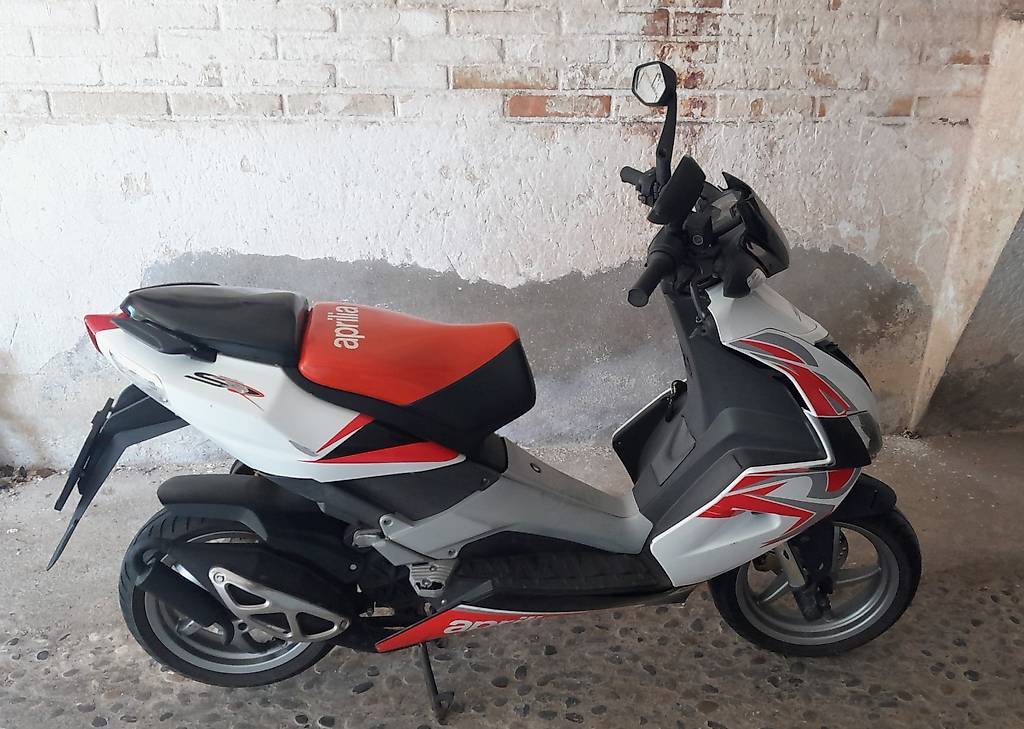 Aprilia SR 50R