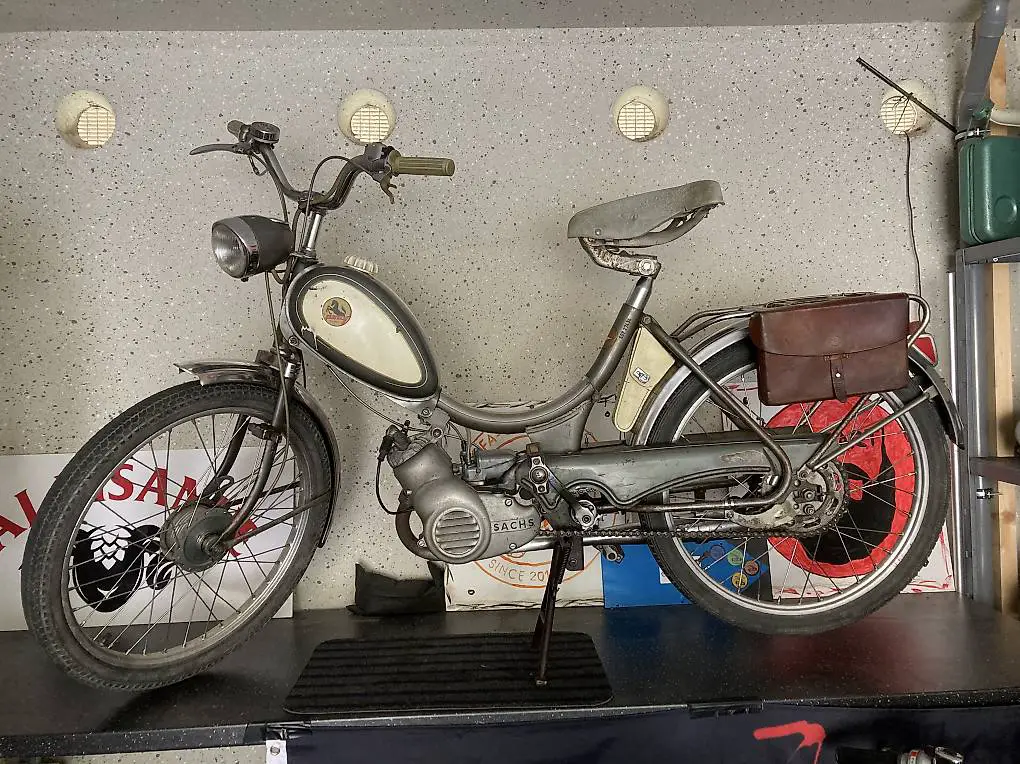 Mofa Pony Junior Jubiläumsmodel