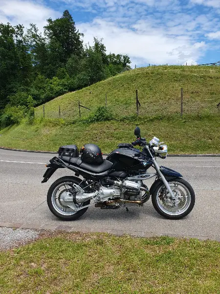 Sehr gepflegte BMR R 1150 R