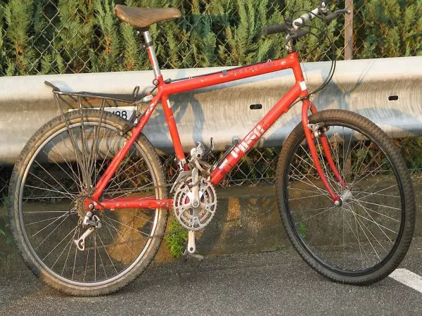 CANNONDALE Red Shred 1988 Vintage Mountain Bike