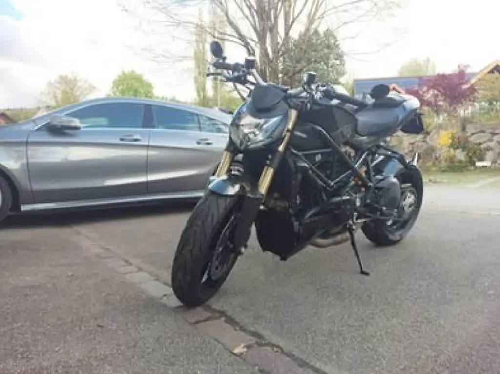 Ducati Streetfighter 848