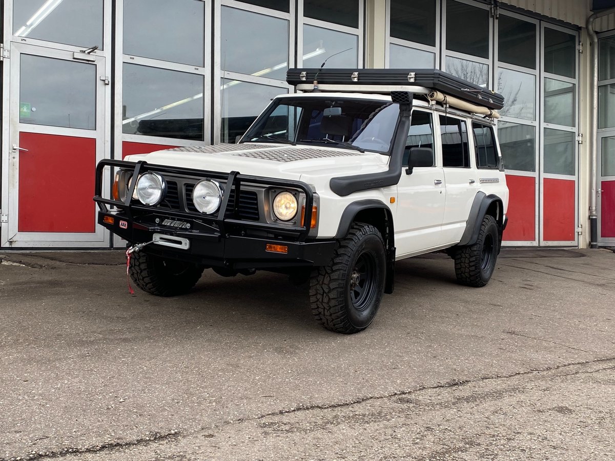 nissan patrol gr 2.8 dl wagon