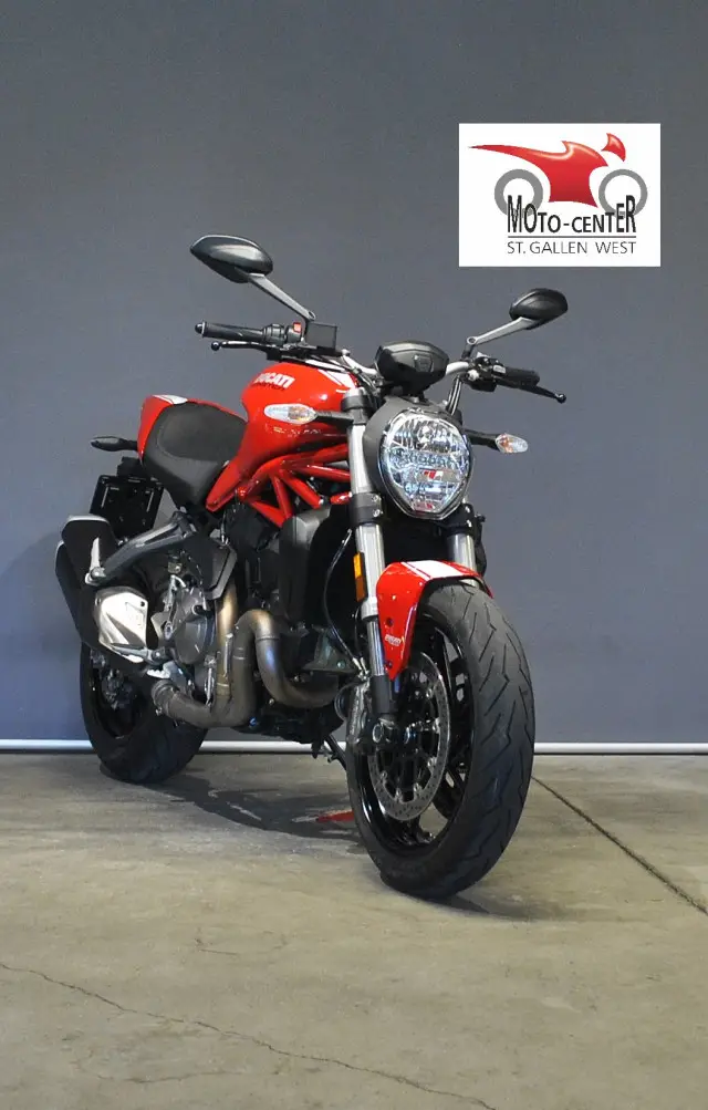 ducati monster 821