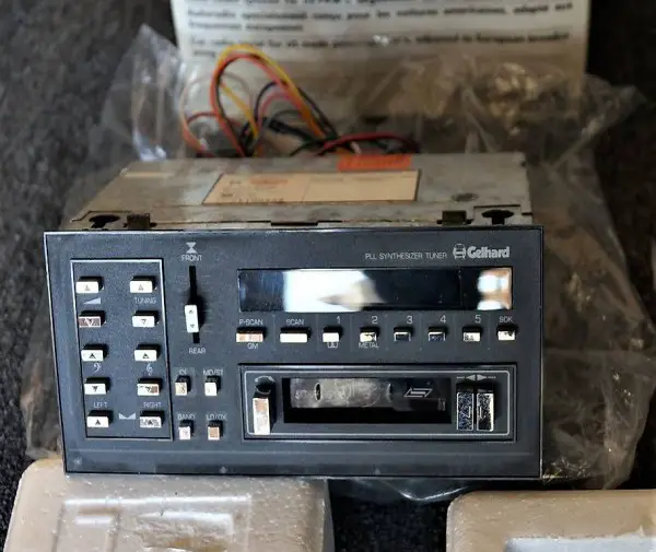 NEU GELHARD GXR US66 Autoradio für USA Oldtimer