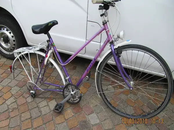  Citybike, Damenfahrrad, Damenvelo MONDIA, Bike