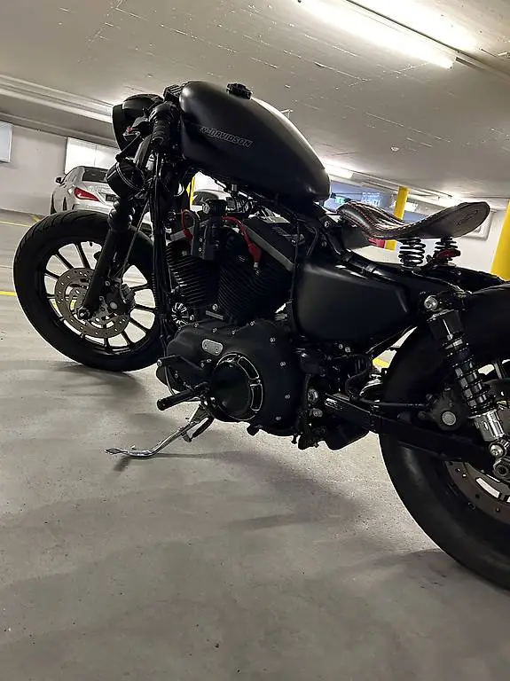 Harley Davidson XL883N Sportster