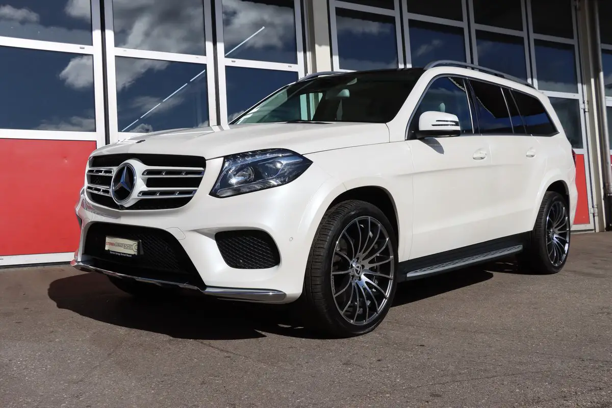 mercedes-benz gls 350 d 4matic 9g-tronic