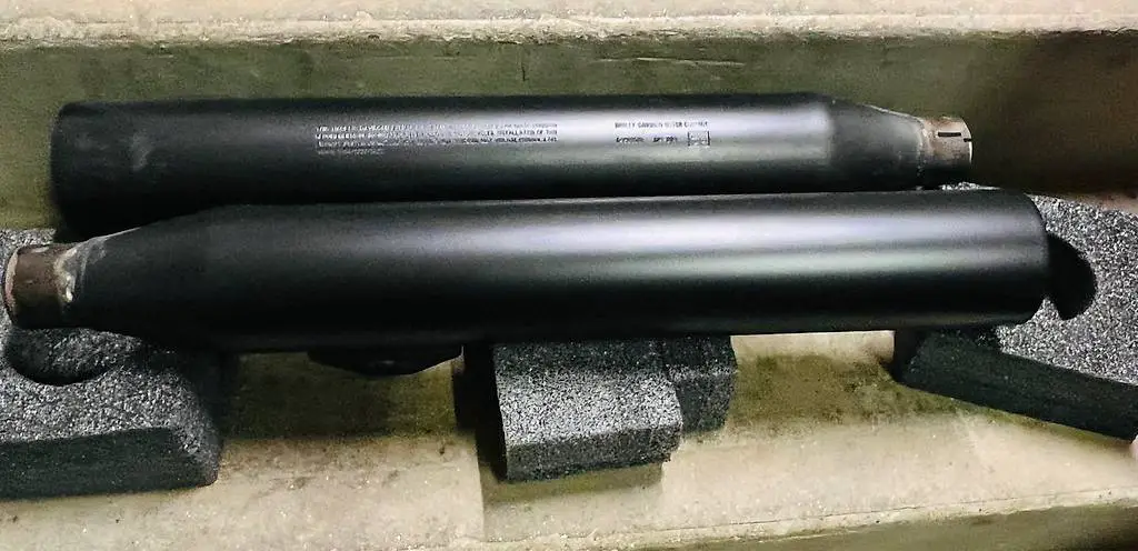 Orig. Harley Davidson Schalldämpfer für Dyna - 2017