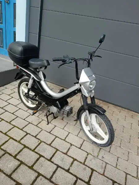 Mofa Puch Manet, läuft zuverlässiger als viele Maxi S