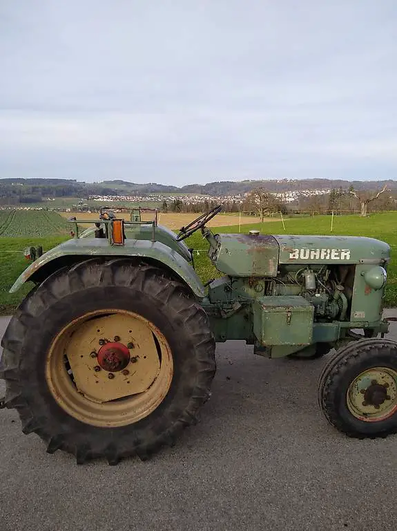 Bührer-Traktor, EFD 4 SUPER