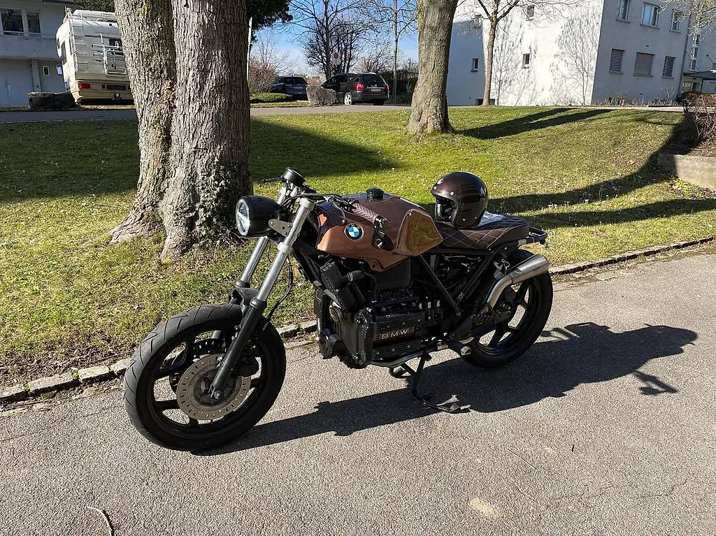 BMW K75C Baujahr 1985 (Honda Kawasaki suzuki )