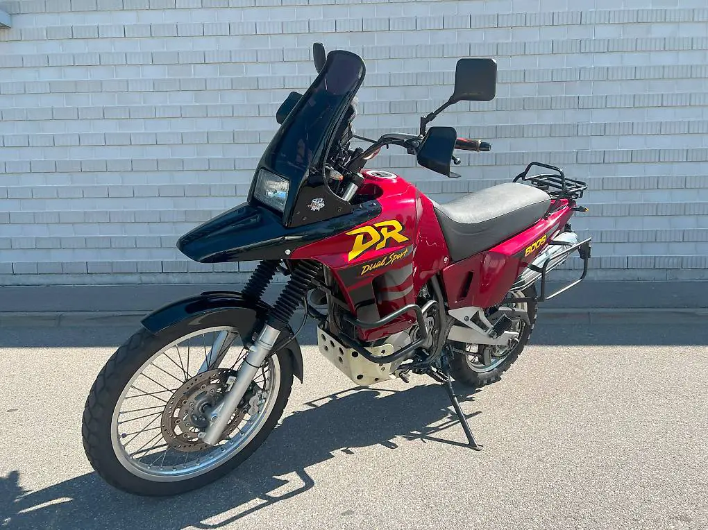 Suzuki DR800 SR43B frisch ab Service und MFK