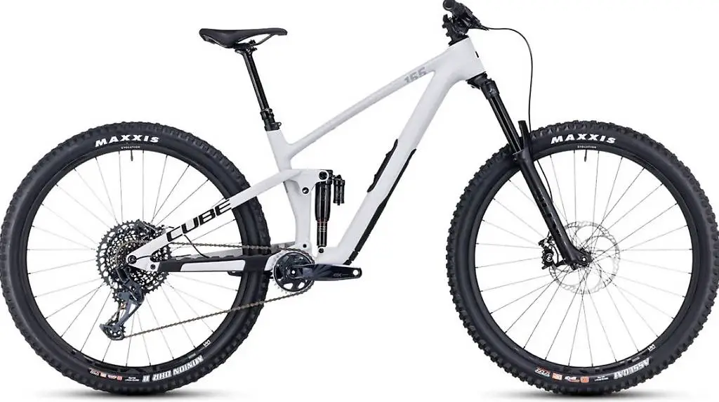 mtb fully - cube stereo one55- xl