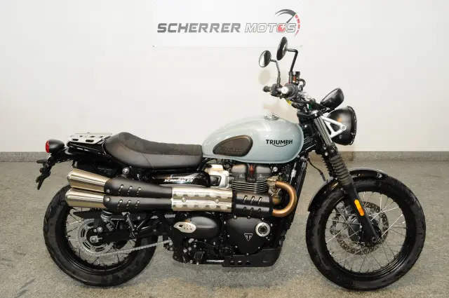 TRIUMPH Street Scrambler 900