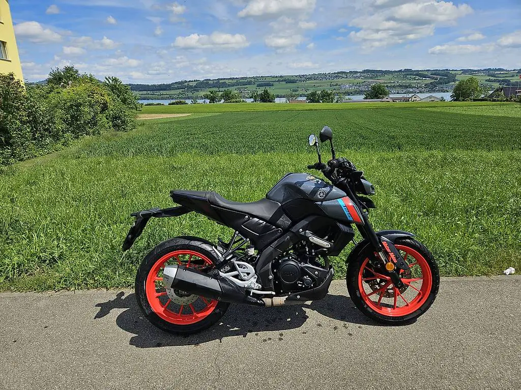 Yamaha MT-125