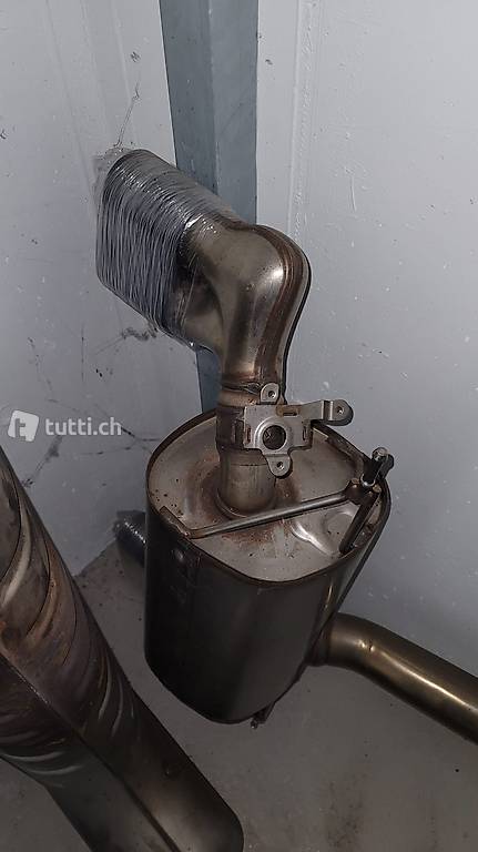  BMW M2 Auspuff Komplettanlage Original