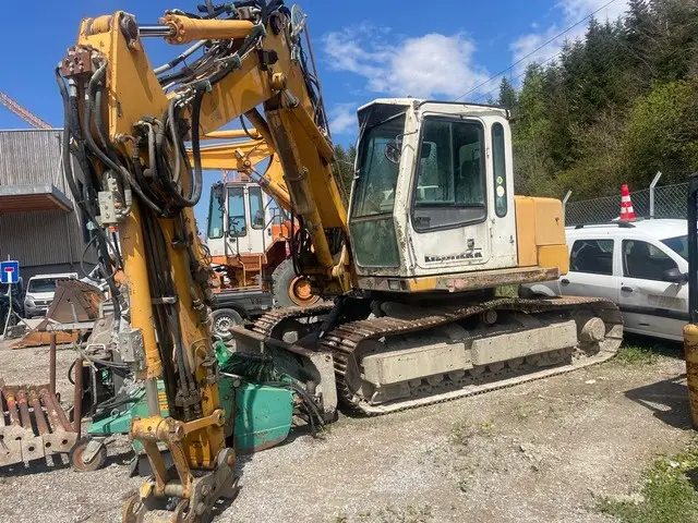 liebherr, r 310, bagger