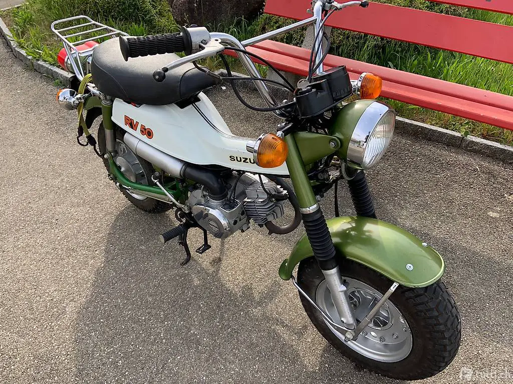  Suzuki RV 50 Veteranenstatus
