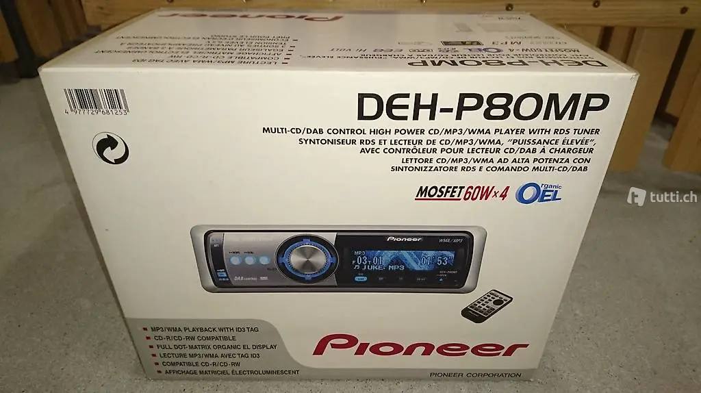 PIONEER DEH-P80MP
