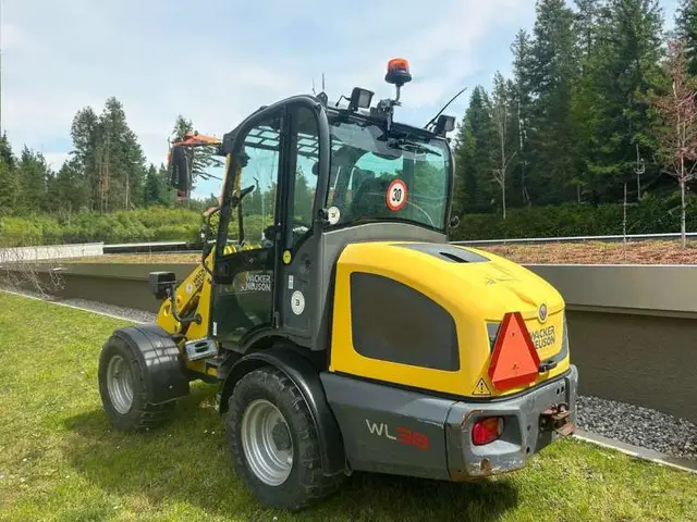 wacker neuson, wl 38, radlader