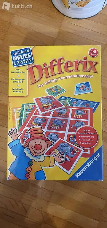 Spiel Differix