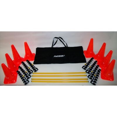  vidaXL FitPAWS Hundesport-Set