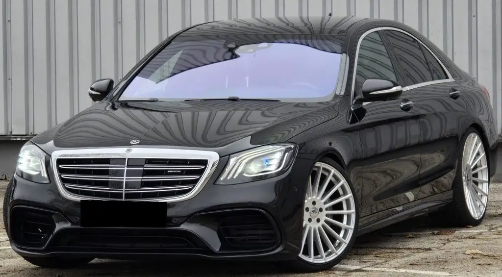 mercedes-benz s-klasse w222 s 350 d amg line 4matic