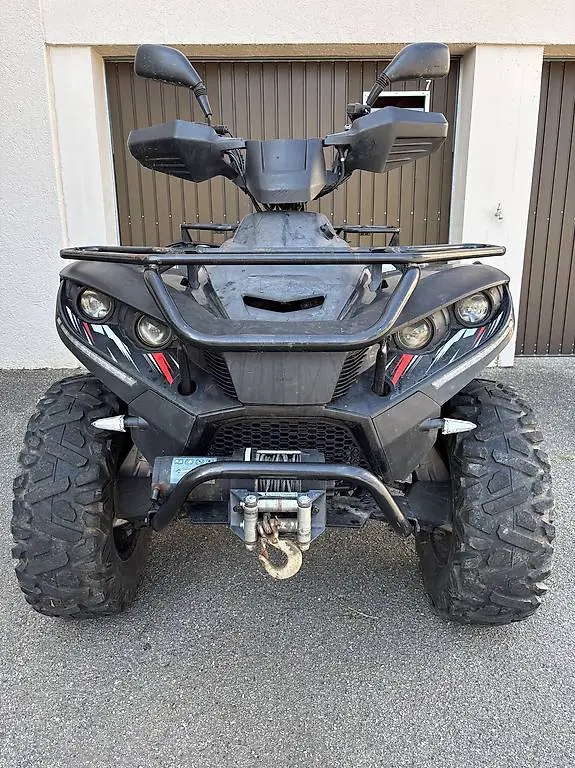 quad lh 400 atv 4x4