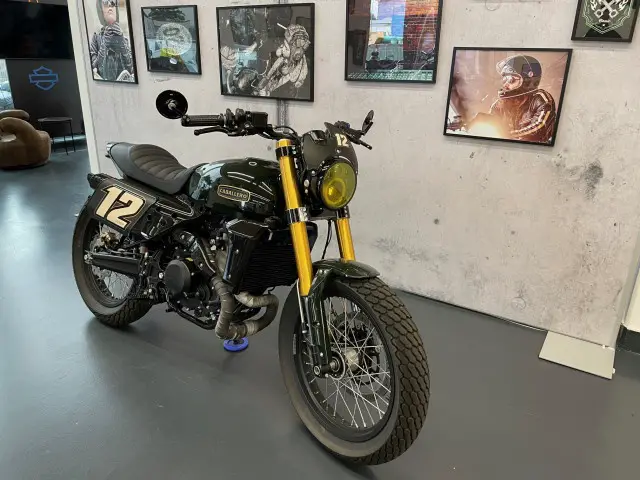 FANTIC MOTOR Caballero 500 Flat Track