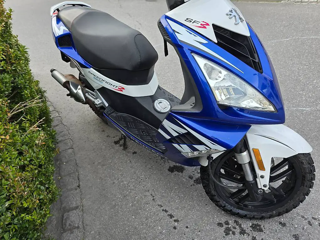 Roller 50 ccm Peugeot Speedfight 3