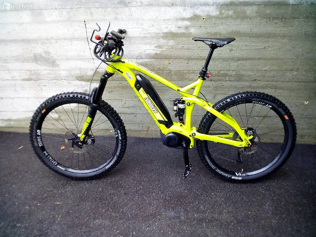 Flyer Uproc 7 8.70 FIT mit neuem 750Wh Akku