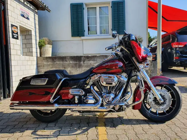 harley-davidson flhtcuse6 1801 cvo ultra classic electra glide