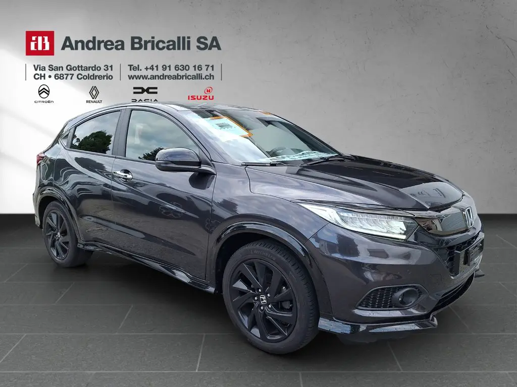 honda hr-v 1.5 vtec turbo