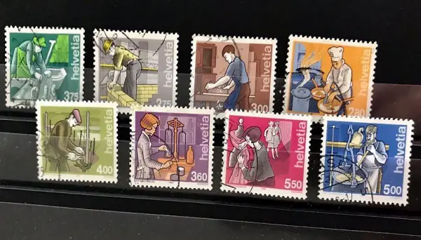 Francobolli speciali