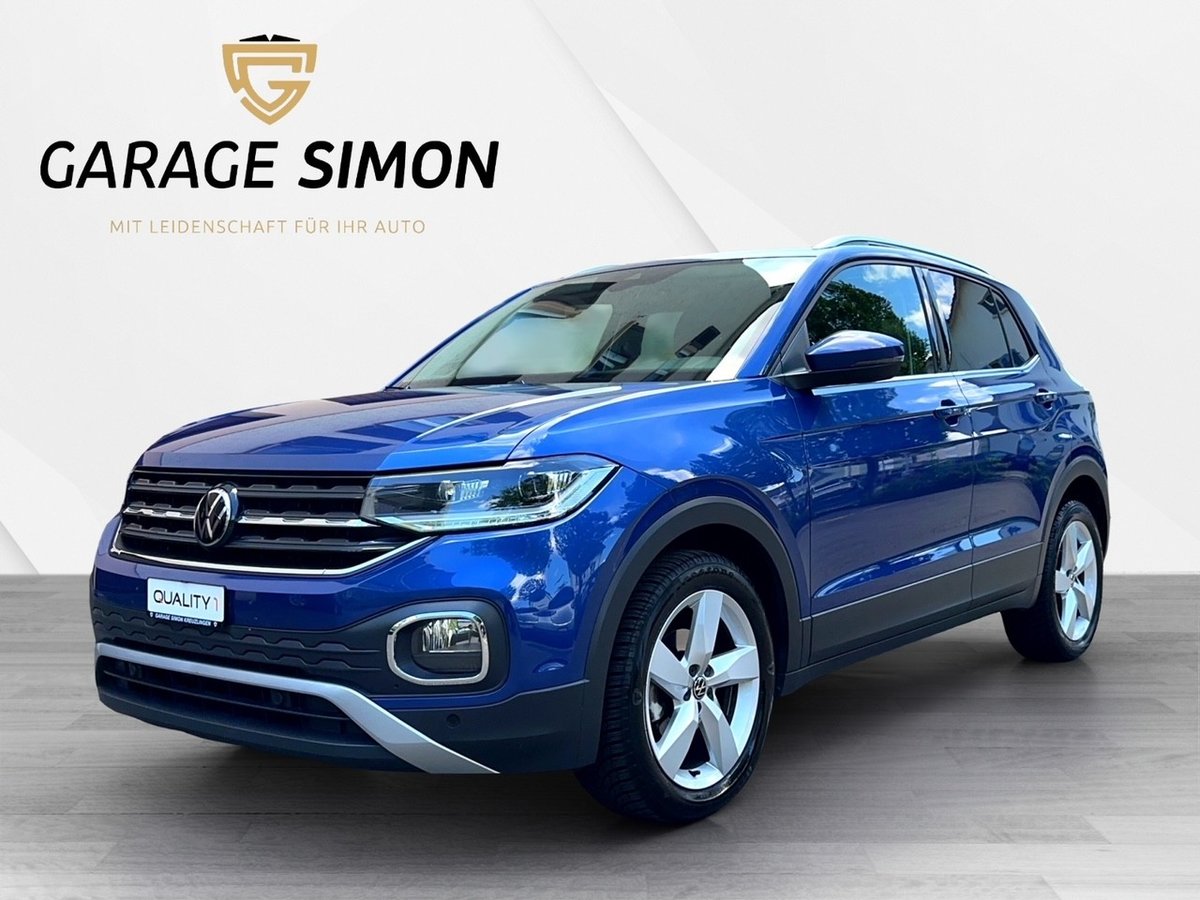 vw t-cross 1.5 tsi evo act style dsg