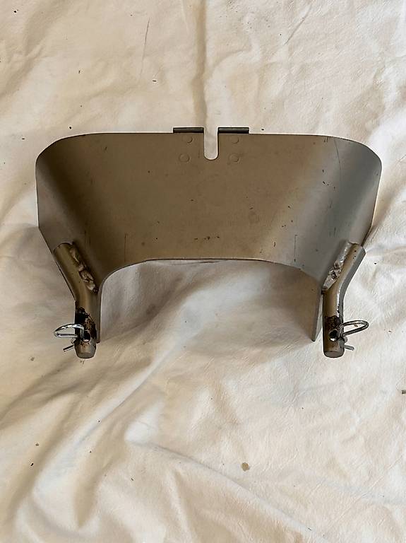 Hürlimann Zapfwellenabdeckung