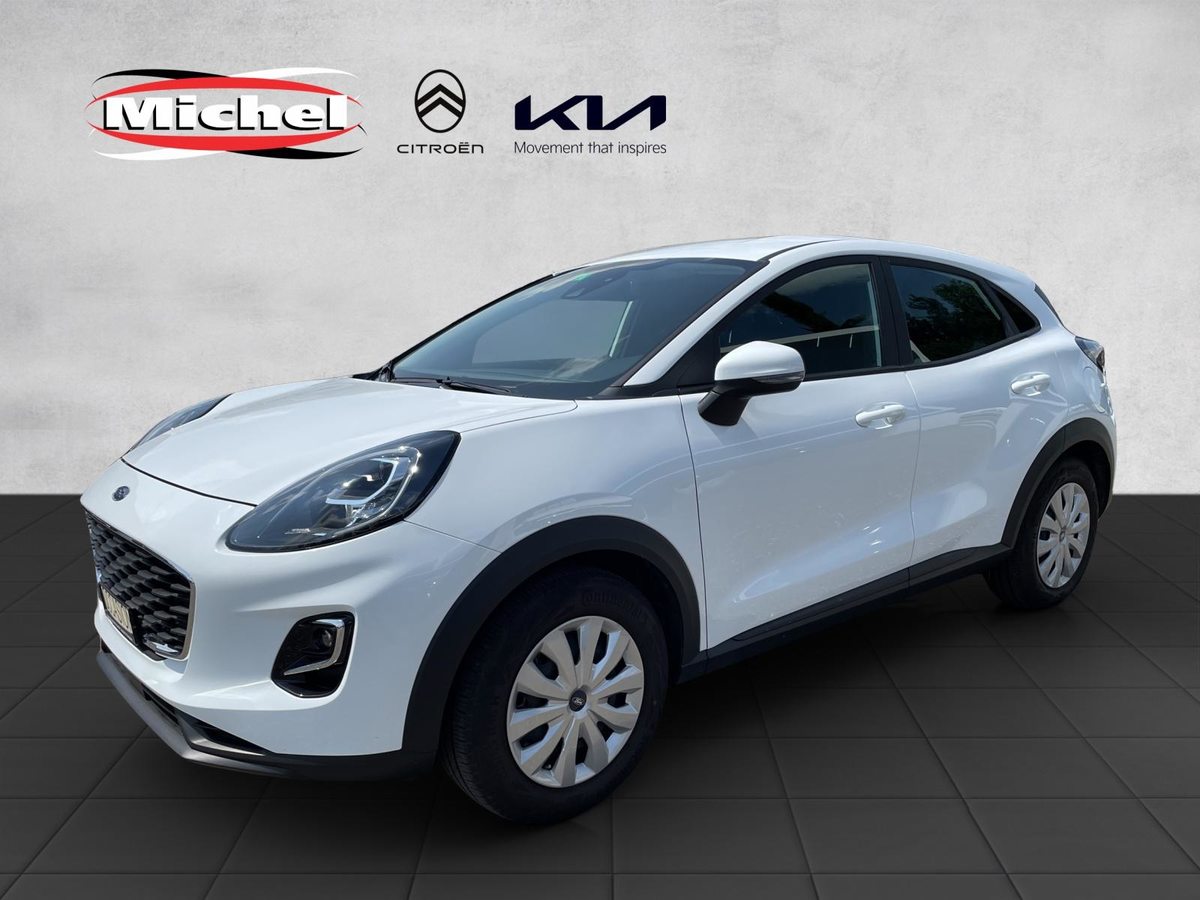 FORD Puma 1.0 EcoB Hybrid 125 Cool & Connect / 12 Mte Garantie