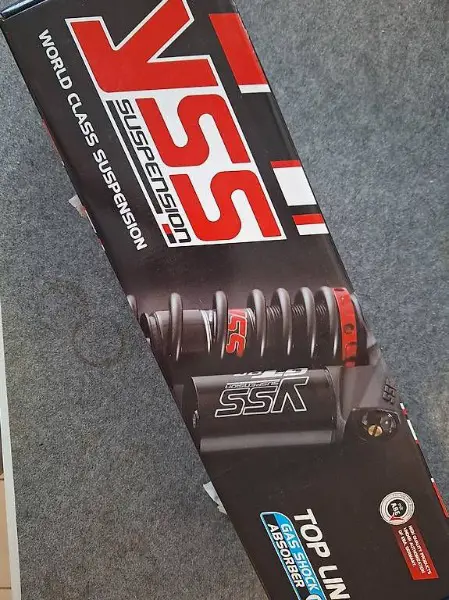 Stossdämpfer hinten YSS MZ456 Top Line Honda CRF 300 L ab 21