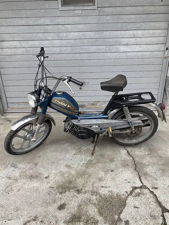 Pony 503 mit Ausweiss