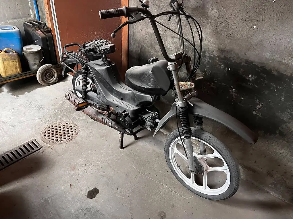 Pony Beta 521 Mofa Sachs