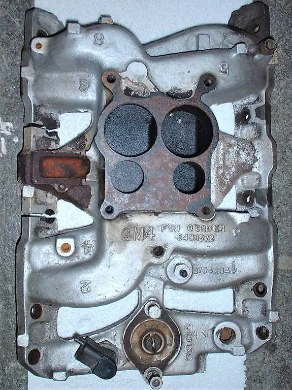 1969 Pontiac Trans AM RAM AIR IV Spinne, Zylinderköpfe GM 48