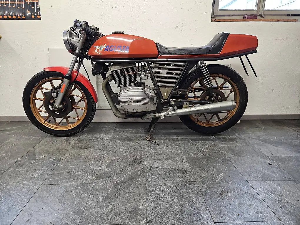 Mv Agusta 350 BE Ipotesi